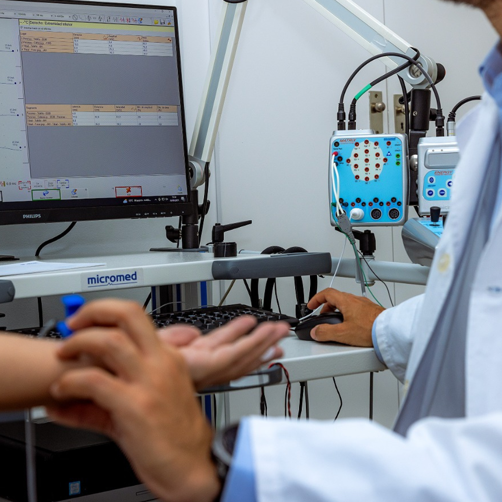 Atención en el área de Neurofisiología