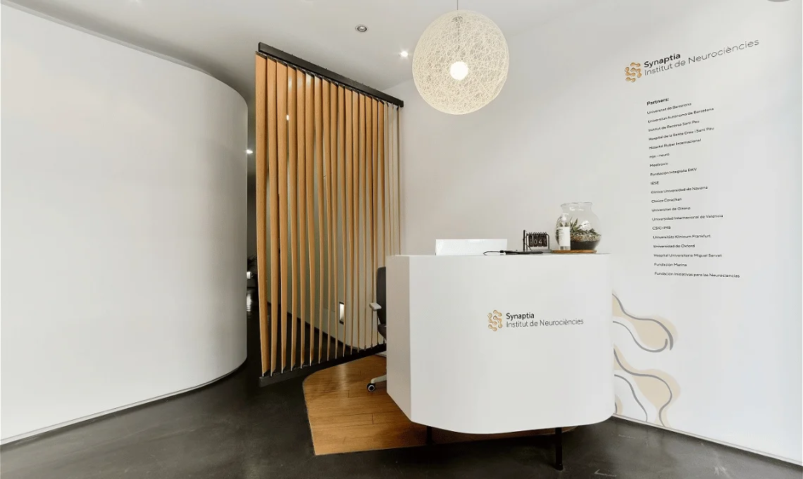Recepción del Instituto de Neurociencias de Synaptia