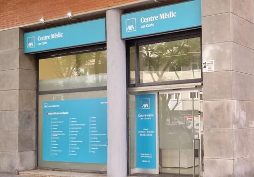 Centre Mèdic AXA Les Corts