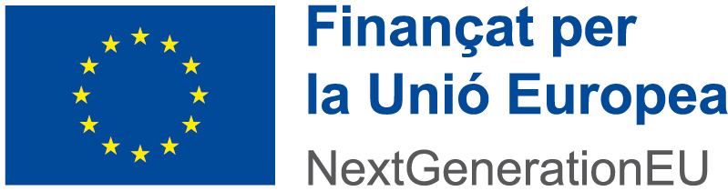 Finançat per la Unió Europea NextGenerationEU