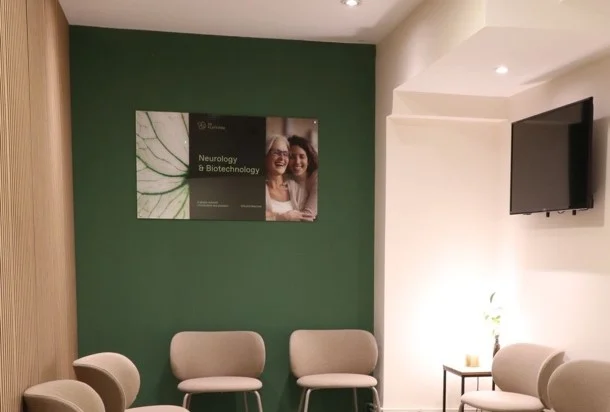 Sala de espera del Instituto de Neurociencias