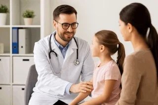 Consulta de pediatría