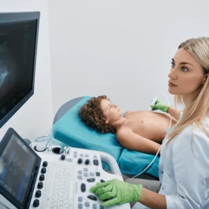 Atención de cardiología pediátrica