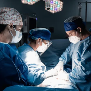 Atención de cirugía pediátrica