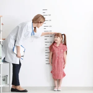 Atención de endocrinología pediátrica