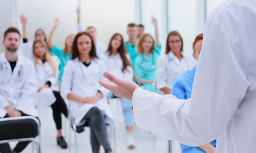 Sesión formativa para profesionales de la salud