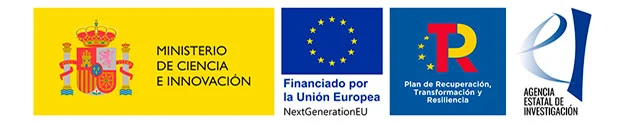 Logotipos de las entidades financiadoras publicados en la página del proyecto